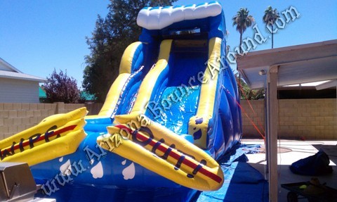 Inflatable Water Slide Rental - Phoenix AZ